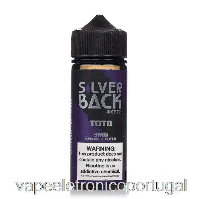 Vape Eletrônico Toto - Silverback Juice Co. - 120ml 6mg
